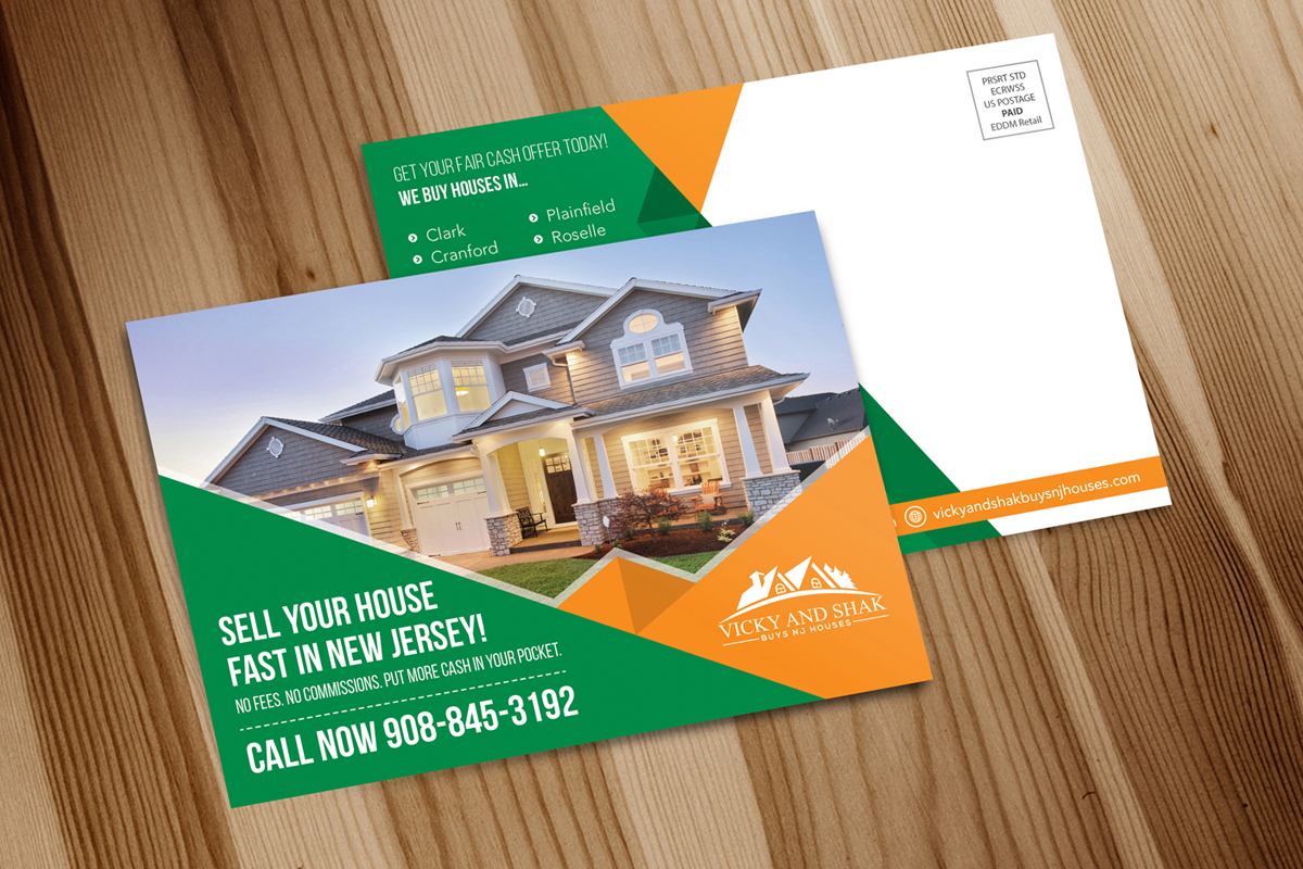 Postcard Flyer/Mailer – Precision Color Printing